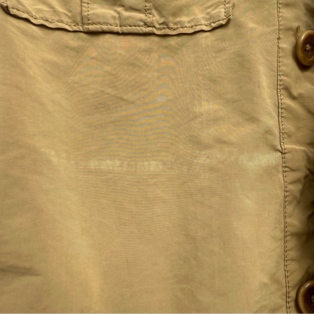Vintage Banana Republic Travel & Safari Jacket Tan Size S Utility Field Jacket - Picture 3 of 12